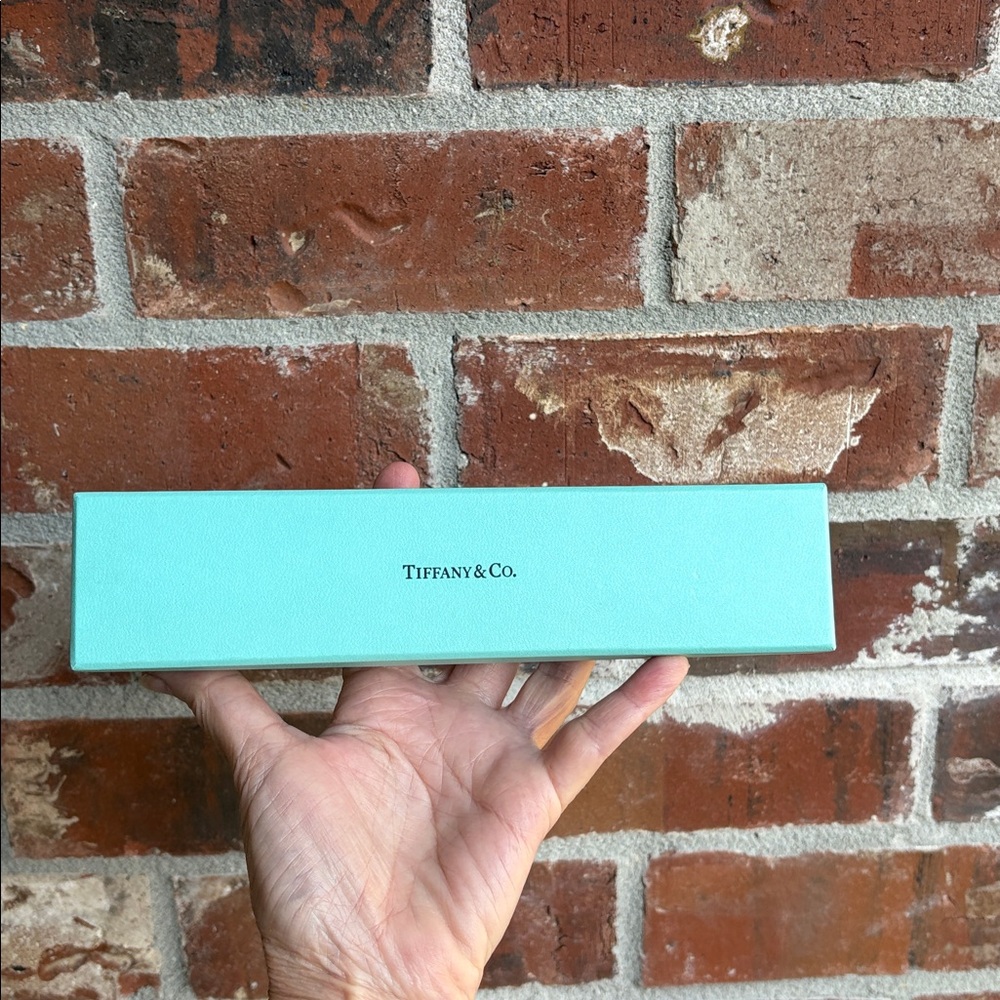 Tiffany bracelet box (empty)